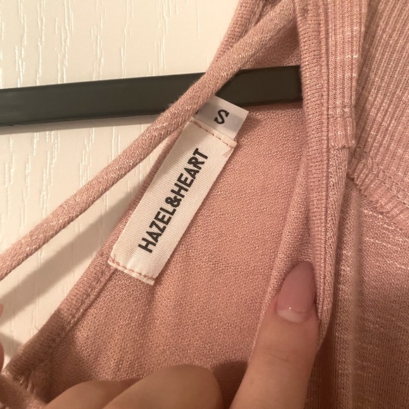 HAZEL&HEART top - Picture 1 of 3